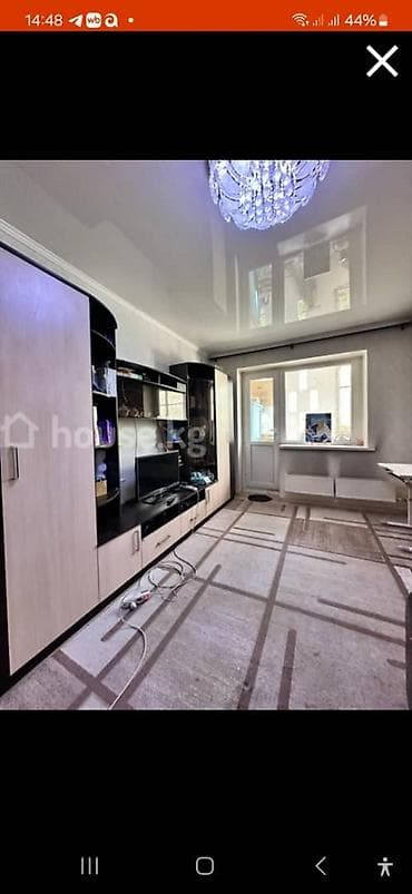 flat kant: 3 комнаты, 62 м², Таатан ТЦ Индивидуалка, 2 этаж, Старый ремонт — 7