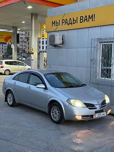 primera: Nissan Primera: 2002 г., 1.8 л, Автомат, Бензин, Седан — 4