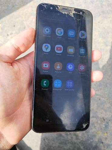 samsung s22ultra: Samsung Galaxy J4 2018, Б/у, 32 ГБ, цвет - Золотой, 2 SIM — 2