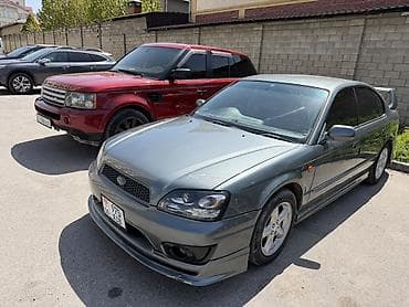 дрифт машина: Subaru Legacy: 2002 г., 2 л, Автомат, Бензин, Седан — 2