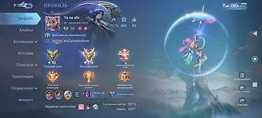 Спорт и хобби: Продажа игрового аккаунта Mobile Legends: Bang Bang с крупной — 6