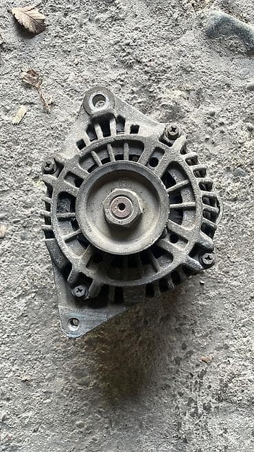 Генератор Mitsubishi Б/у, Оригинал, Япония