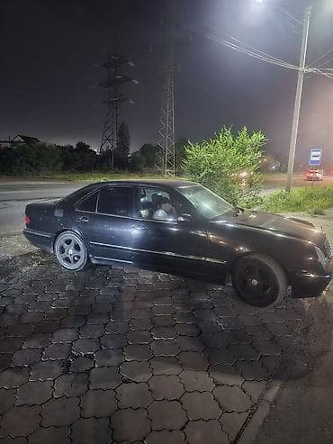 bmw e63: Mercedes-Benz E-Class: 2000 г., 3.2 л, Автомат, Бензин, Седан — 2
