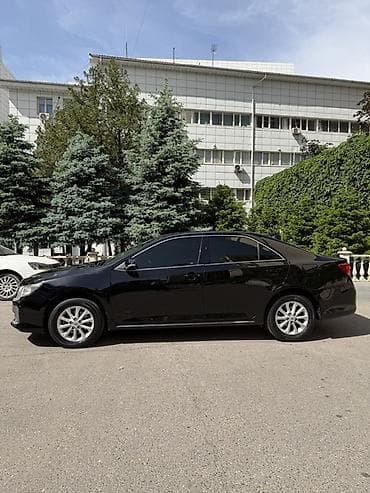 левый руль машины: Toyota Camry: 2012 г., 2.5 л, Автомат, Бензин, Седан — 4
