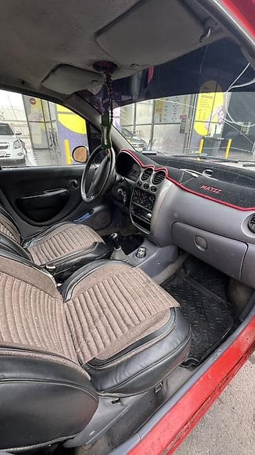 спринтер кузов: Daewoo Matiz: 2001 г., 0.8 л, Механика, Бензин, Хэтчбэк — 7