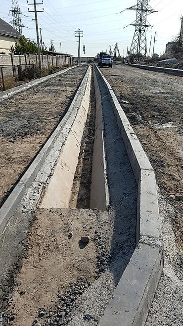 Бордюры: Бортовой камень/бордюрный камень для дорожных работ Описание: - — 3