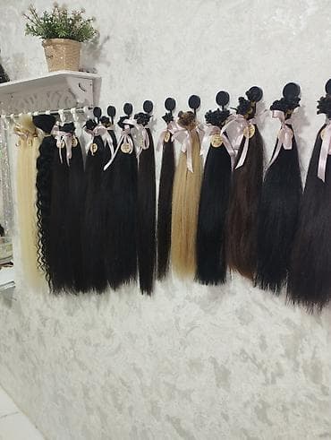 яловой отук: Натуральные заготовки волос для наращивания и изготовления париков — 3