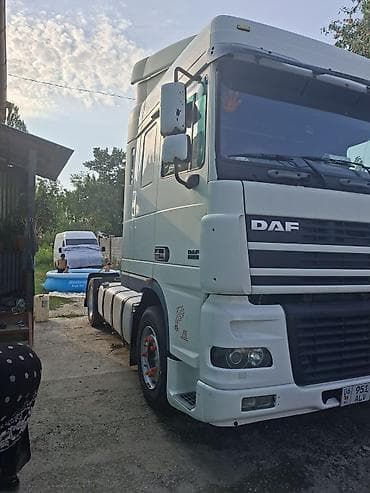 коробка портер 1: Тягач, DAF, 2024 г., Тентованный — 3