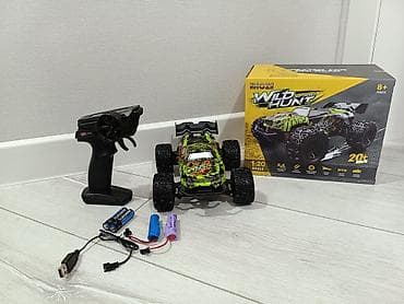 пистол: Радиоуправляемый внедорожный автомобиль 🟢 идеальный подарок на 23- — 5