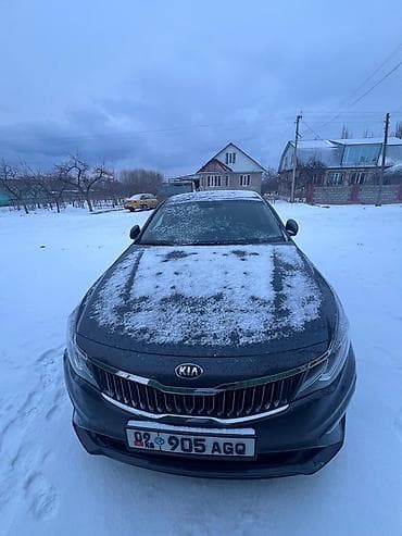 Kia K5: 2019 г., 2 л, Автомат, Газ, Седан