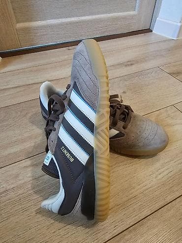 Мужская обувь: Мужские кроссовки, 43, Adidas, Новый, цвет - Серый, Самовывоз — 2