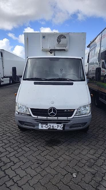 Mercedes-Benz Sprinter 413 CDI — изотермический фургон-рефрижератор — 3