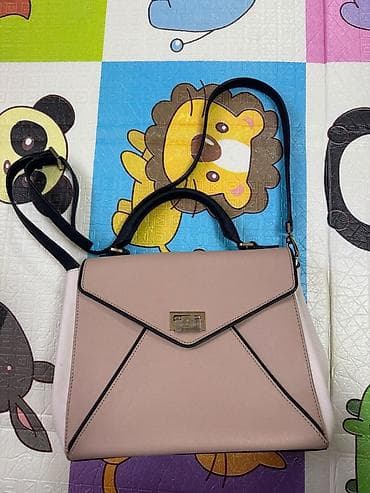 Аксессуарлар: Сумки Kate Spade New York (2 модели) 1) Shopper-тоут двуцветный - — 4