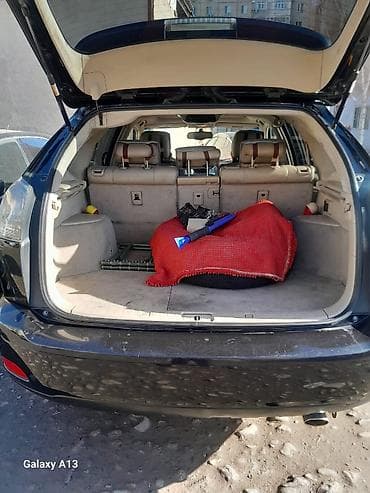 lexus: Lexus RX: 2005 г., 3.3 л, Автомат, Газ, Внедорожник — 2
