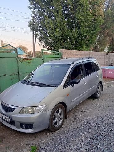 форестер продаю: Mazda PREMACY: 2001 г., 1.8 л, Механика, Минивэн — 2