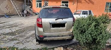 для внедорожника: Daewoo Winstorm: 2007 г., 2 л, Автомат, Дизель, Внедорожник — 3