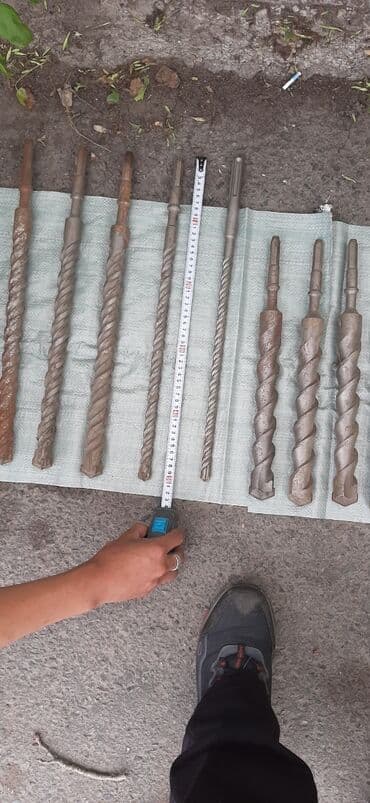 сверло по металлу цена бишкек: Буры, новые заводские отличного качества, на наконечниках имеются — 3