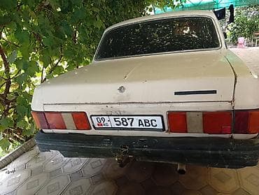 Унаа: ГАЗ 24 Volga: 1992 г., 2.5 л, Кол менен иштөөчү, Бензин, Седан — 3