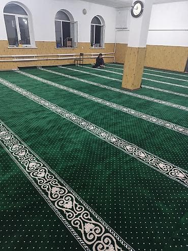 Килемдерди сатып алуу: Жайнамаз, Жаңы, Мечит үчүн ковролин, түсү - Кызыл, Жашыл, Саргыч боз — 9