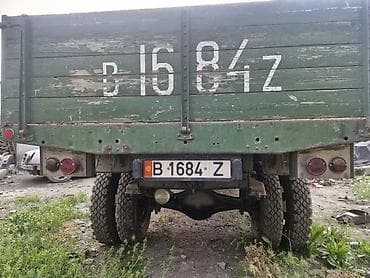 daf 480: Грузовик, ГАЗ, Стандарт, 5 т, Б/у — 6