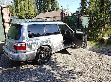 субару запчасти: Subaru Forester: 2001 г., 2 л, Автомат, Универсал — 3