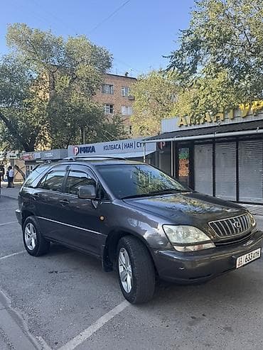 Транспорт: Lexus RX: 2001 г., 3 л, Автомат, Газ, Кроссовер — 8