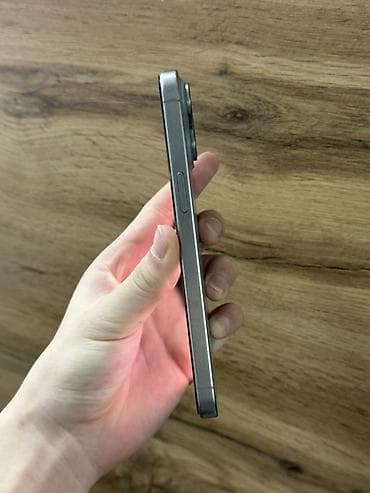 15 pro ma: IPhone 15 Pro Max, Новый, 256 ГБ, Серебристый, Защитное стекло, Кабель, 85 % — 2