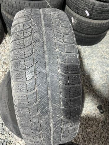шины разноширокие: Шиналар 205 / 65 / R 15, Кыш, Колдонулган, Комплект, Жеңил унаалар, Жапония, Michelin — 8