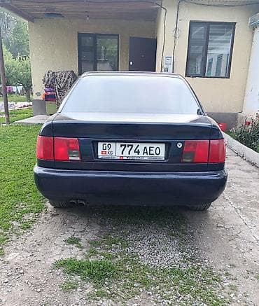 Продажа авто: Audi A6: 1995 г., 2.6 л, Механика, Седан — 2