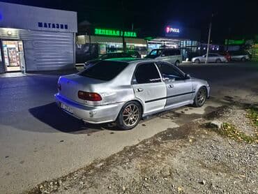 газовый баллон для автомобиля бу: Honda Civic: 1993 г., 1.5 л, Механика, Бензиновая, Седан — 7