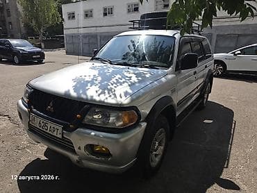 митцубиси: Mitsubishi Pajero Sport: 2003 г., 3 л, Автомат, Газ, Внедорожник — 2