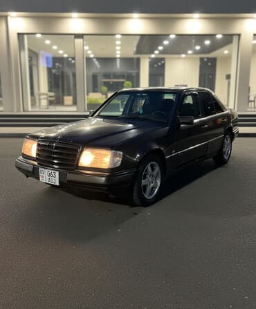 Mercedes-Benz W124: 1992 г., 2.2 л, Автомат, Бензин, Седан
