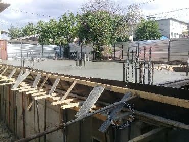 фото строительных работ: Маналит жумуштарын жасайбыз бригада бар апалубкада бар — 1