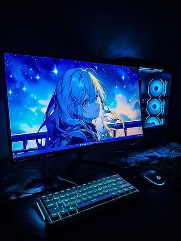 Компьютер, ядер - 10, ОЗУ 32 ГБ, Игровой, Новый, Intel Core i5, AMD Radeon RX 6600 XT, SSD at lalafo.kg Компьютер, ядер - 10, ОЗУ 32 ГБ, Игровой, Новый, Intel Core i5, AMD Radeon RX 6600 XT, SSD