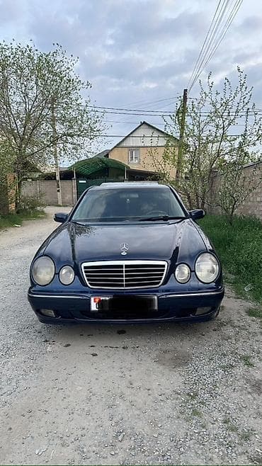Mercedes-Benz E-Class: 2000 г., 3.2 л, Автомат, Бензин, Седан