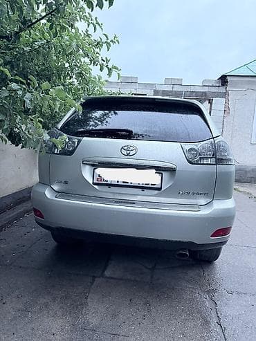 golf 5: Toyota Harrier: 2005 г., 3 л, Автомат, Бензин, Кроссовер — 4