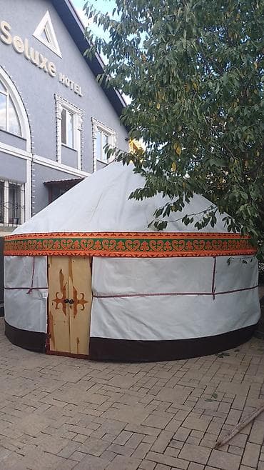 Аренда юрты, Каркас Металлический, 40 баш, Казан