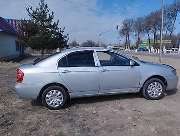 чанган авто: LIFAN Solano (620): 2013 г., 1.6 л, Кол менен иштөөчү, Бензин, Седан — 4