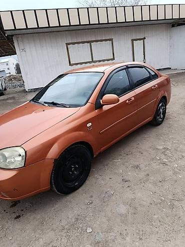 шевролет ланос 2: Chevrolet Lacetti: 2007 г., 1.6 л, Ручные, Бензин, Седан — 2