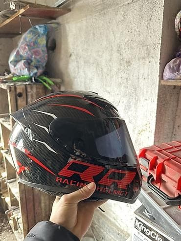 Спортивное питание: Спортивный мото‑шлем RR Racing Helmet - Тип: интеграл (полностью — 2