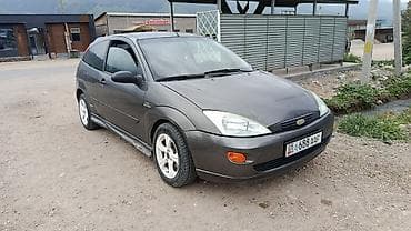 4runner 285: Ford Focus: 2002 г., Хэтчбэк — 4