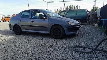 пежо партнёр: Peugeot 206: 2009 г., Механика, Седан — 2
