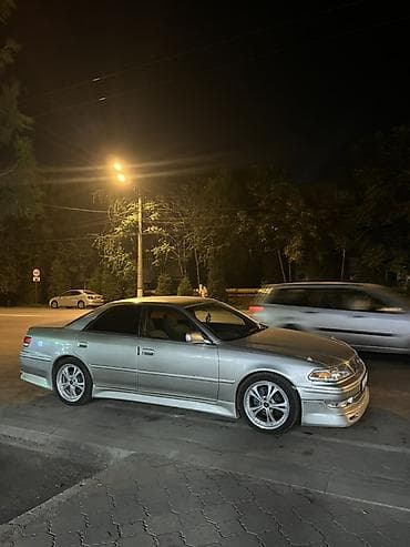 4 100 r15: Toyota Mark II: 2000 г., 2.5 л, Автомат, Бензин, Седан — 10