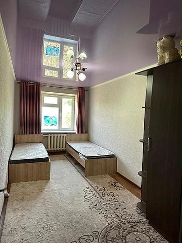 3: 3 комнаты, 63 м², ул. Московская / Турусбекова Индивидуалка, 4 этаж, Евроремонт — 3