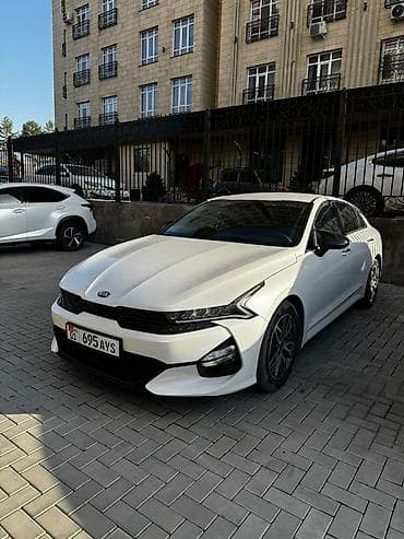 ki 5: Kia K5: 2020 г., Лифтбек — 3