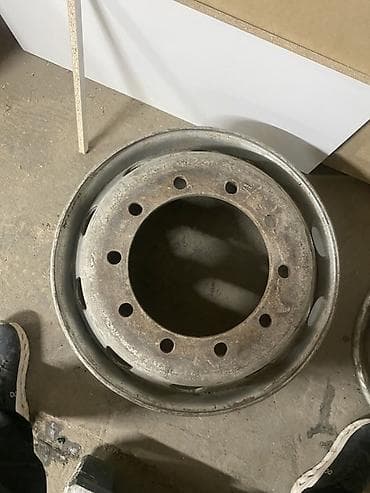 колесо на прицеп: Железные Диски R 22,5 Новый — 4