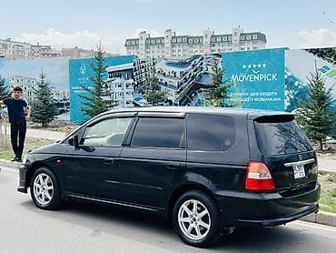 сидения хонда одиссей: Honda Odyssey: 2002 г., 2.2 л, Автомат, Бензин, Минивэн — 5