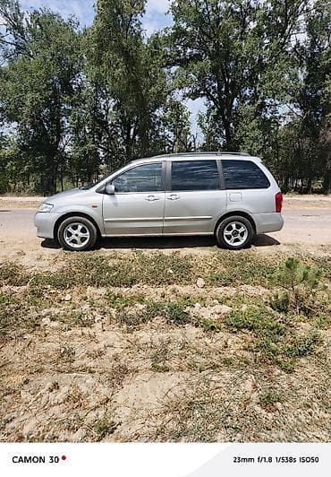 daewoo k2: Mazda MPV: 2003 г., 2 л, Механика, Дизель, Минивэн — 4