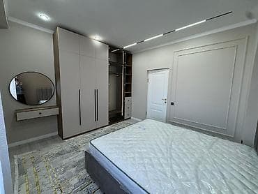 ts group: 3 комнаты, 80 м², Вефа ТЦ Элитка, 9 этаж, Дизайнерский ремонт — 6