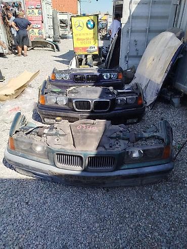 е90: Бампер BMW, Оригинал — 7